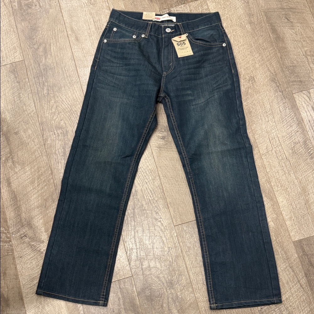 Levi’s 505 Dark Blue Jeans